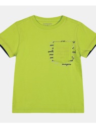 energiers μπλουζα αγορι βεβε 12-224132-5-009 lime