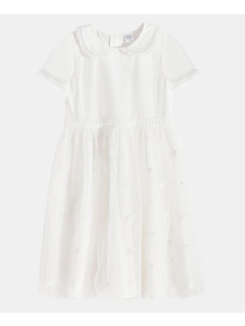 cool club φόρεμα κοντομάνικο κοριτσι ccg2811339-white white