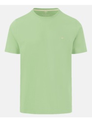 fynch hatton t-shirts 1413 1500-715 lightgreen