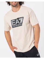 ea7 t-shirt 3dpt09pj02z-1946 ivory