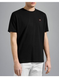 paul&shark men``s knitted t-shirt c0p1002-3xl-6xl-11 black