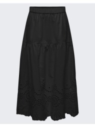 only onlroxanne alicia ankel skirt wvn 15319141-black black