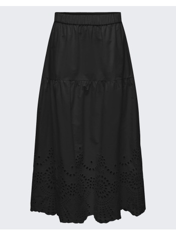 only onlroxanne alicia ankel skirt wvn 15319141-black black σε προσφορά