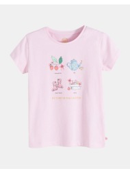 cool club μπλούζα κοντομάνικη κοριτσι ccg2811321-pink pink