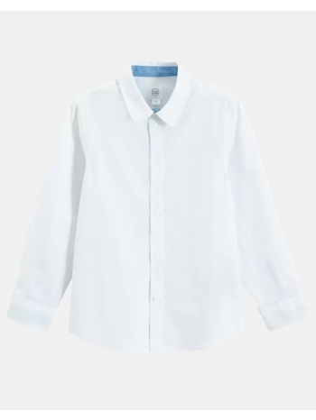 cool club πουκάμισο μακρυμάνικο αγορι ccb2812000-white white