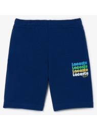 lacoste σορτς shorts 3gj7977-hbm blue