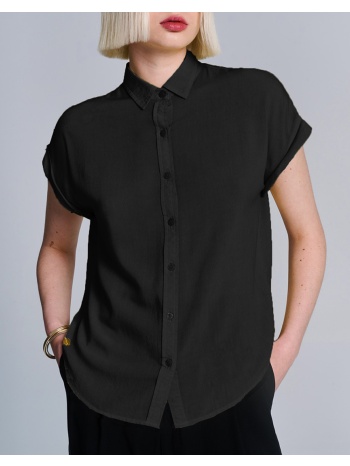 staff lina short sleeve shirt 62-201.051-ν0090 black