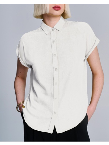 staff lina short sleeve shirt 62-201.051-ν0010 white
