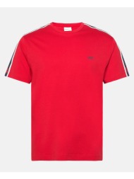 gant μπλουζα κμ shoulder tape ss t-shirt 3g2015046-630 red