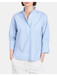 gerry weber blouse 3/4 sleeve 965048-66406-80935 lightblue