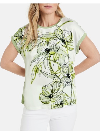 gerry weber t-shirt 1/2 sleeve 270039-44043-50948 green σε προσφορά
