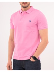 us polo assn king 41029 ehpd polo pack of 400 μπλουζα ανδρικο 6735541029p400-305 pink
