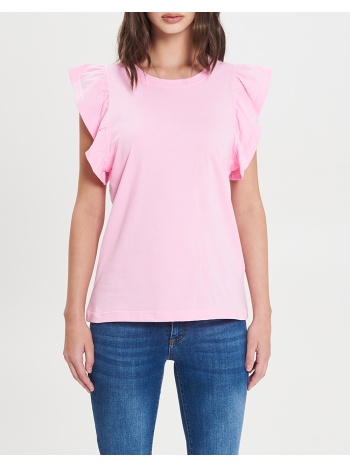 rinascimento t-shirt cfc0117289003-b221 pink