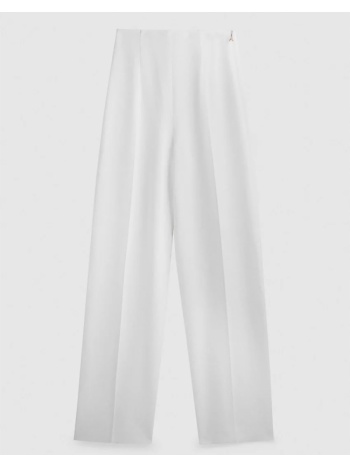 patrizia pepe pants 8p0561-w146 white σε προσφορά