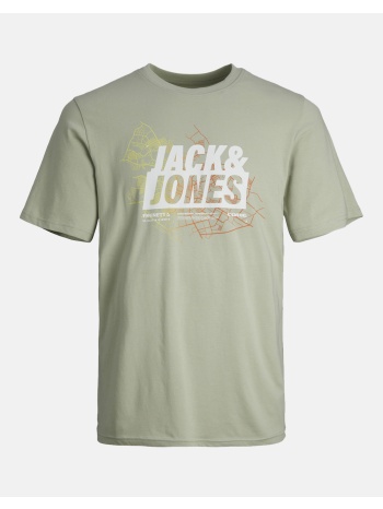 jack&jones jcomap summer logo tee ss crew neck sn σε προσφορά
