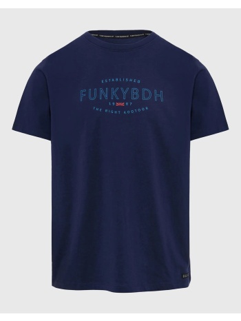 funky buddha t-shirt με funky buddha τύπωμα