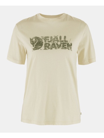 fjall raven lush logo t-shirt w / lush logo t-shirt w