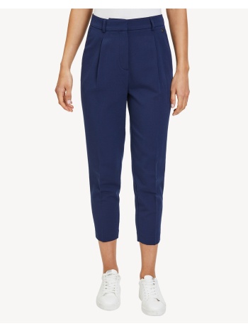 tamaris comiso cropped tapered pants taw0501-50004 darkblue σε προσφορά
