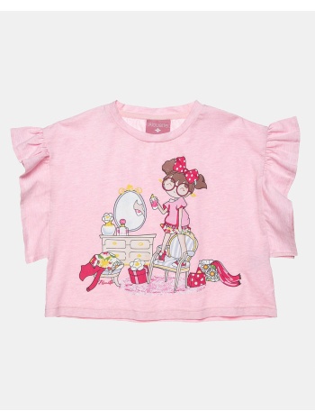 alouette μπλουζα 00251510-0121 pink