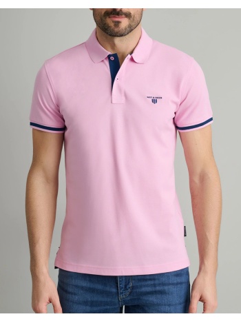 navy&green polo μπλουζακι-young line 24ge.879/yl.2-pink σε προσφορά