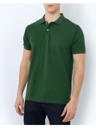 the bostonians μπλουζα polo pique regular fit 3ps0001-boston green