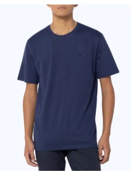 the bostonians μπλουζα essential t-shirt regular fit 3ts1241-indigo indigo