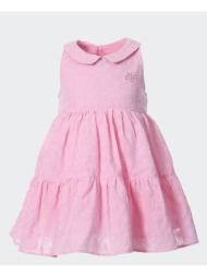 matou φορεμα παιδικο girl 2s24-mf2820-ρινκ pink