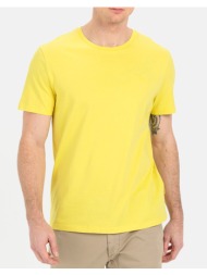 camel active t-shirt k.m. basic c241-409745-3t01-62 yellow