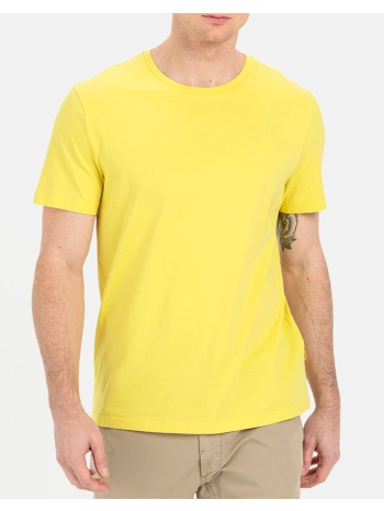 camel active t-shirt k.m. basic c241-409745-3t01-62 yellow σε προσφορά