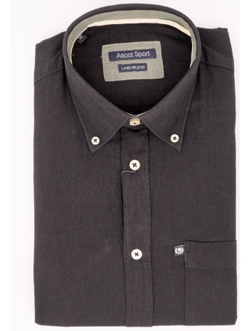 ascot πουκαμισο 15762209-92 black σε προσφορά