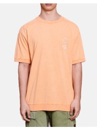 staff ektor man t-shirt short sleeve 64-015.051-ν0281 orange