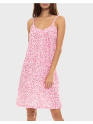 pink label nightgown blooming nights s1388-47 pink