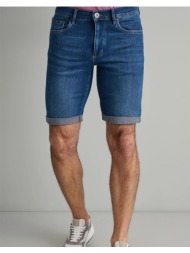 navy&green βερμουδα 24yi.213/2v-dark blue denimblue