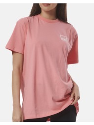 body action women``s oversized tee w/print 051425-01-coral pink coral