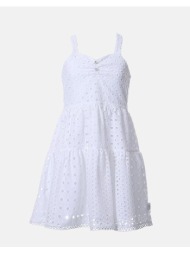 matou φορεμα 2s24-mf3160-8-16-white white