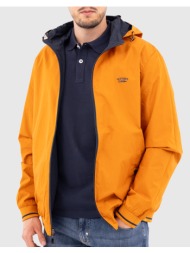 lexton μπουφαν 04.33.hood-navy/orange orange
