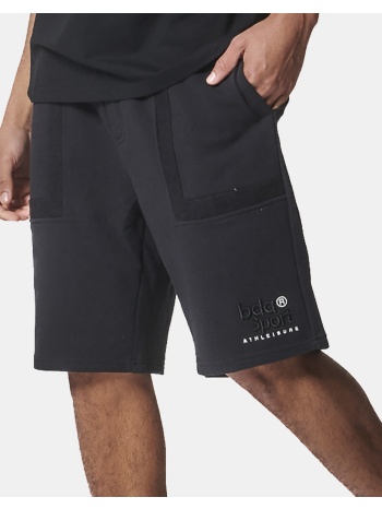 body action men``s athletic shorts w/embroidery