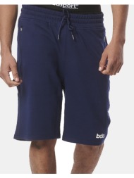 body action men``s esential sport shorts w/zippers 033416-01-peacoat blue blue