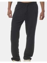 body action men``s essential straight sweatpants w/zippers 023430-01-black black