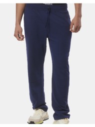 body action men``s essential straight sweatpants w/zippers 023430-01-peacoat blue navyblue