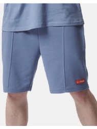 body action men``s athleisure style shorts 033418-01-riviera blue lightblue