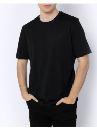 the bostonians μπλουζα essential t-shirt regular fit 3ts1241-black black