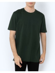 the bostonians μπλουζα essential t-shirt regular fit 3ts1241-dark darkgreen