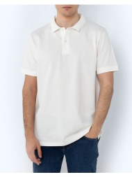 the bostonians μπλουζα polo pique regular fit 3ps0001-white white