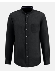 fynch-hatton shirts 1413 6008-999 black