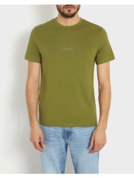 guess aidy cn ss tee μπλουζα ανδρικο m2yi72i3z14-g8y4 olive