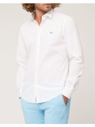 harmont&blaine camicia crl001012831m-100 white