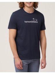 harmont&blaine t-shirt irl231021055-m-3xl-801 navyblue