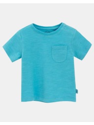 cool club μπλούζα κοντομάνικη αγορι ccb2800867-blue turquoise