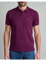 navy&green polo μπλουζακι-young line 24ey.007/pl/yl-dark purple purple